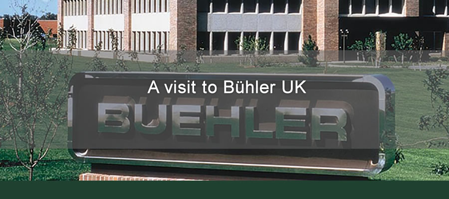 Visit Buehler UK banner image