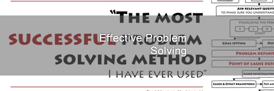 successful Problem solving banner image