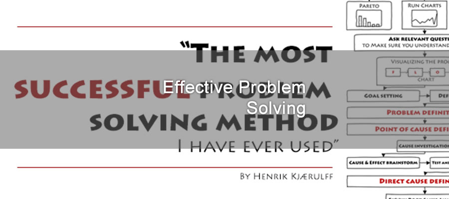 successful Problem solving banner image